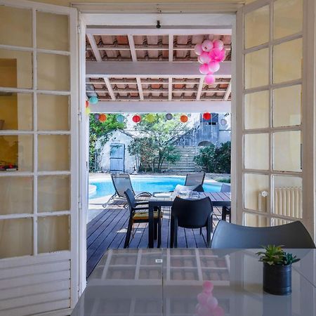 Villa Lumineuse Avec Piscine Chambres Ou Villa Saint-Georges-dʼOrques المظهر الخارجي الصورة
