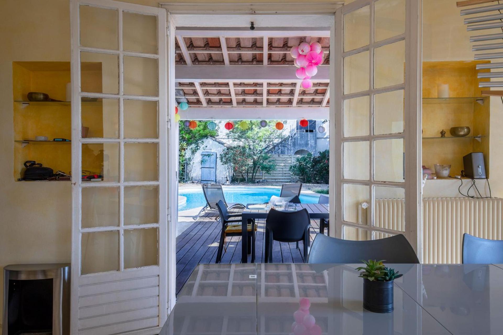 Villa Lumineuse Avec Piscine Chambres Ou Villa Saint-Georges-dʼOrques المظهر الخارجي الصورة